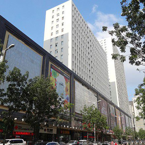  誠(chéng)大數(shù)碼廣場(chǎng)及公寓寫(xiě)字樓中央空調(diào)工程